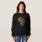 Sweatshirt Zombieunicorne (Devant entier)