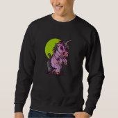 Sweatshirt Zombieunicorne (Devant)