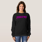 Sweatshirt Zomfather Zombie (Devant entier)
