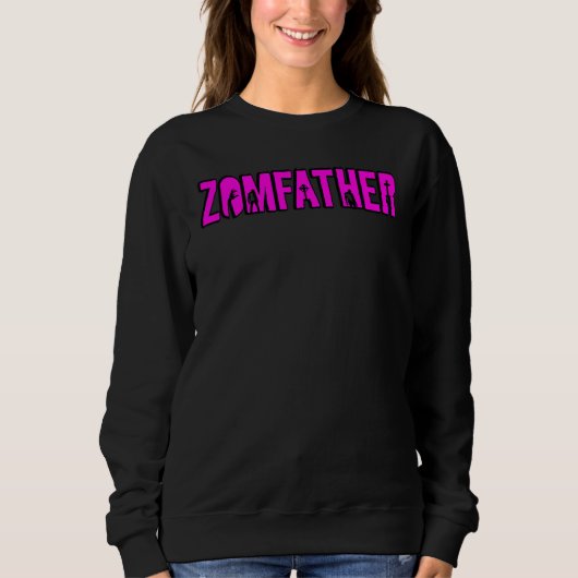Sweatshirt Zomfather Zombie (Devant)
