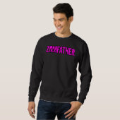 Sweatshirt Zomfather Zombie (Devant entier)