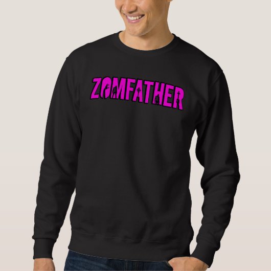 Sweatshirt Zomfather Zombie (Devant)
