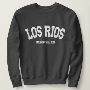 Sweatshirt Zone du canal de Panama : Los Rios