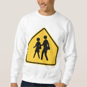 Sweatshirt Zone scolaire (Devant)