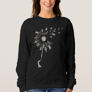 Sweatshirt Zoo Animal Antarctica Bird Cute Penguin Dandelion