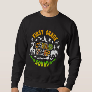 Sweatshirt Zoo de première année de terrain Escadrille de voy