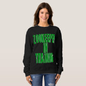 Sweatshirt Zookeeper En Formation (Devant entier)