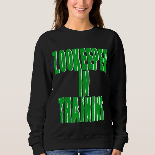 Sweatshirt Zookeeper En Formation (Devant)