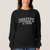 Sweatshirt Zookeeper En Formation (Devant)