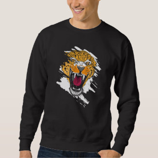 Sweatshirt Zookeeping Wildlife Animal Zookeeper Cheetah