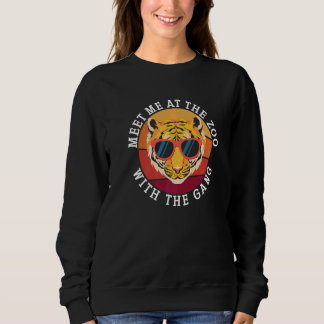 Sweatshirt Zoologist Zookeeping Wildlife Zoology Zoo Employee