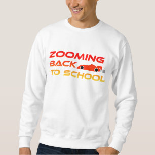 Sweatshirt Zoom de retour à l'école