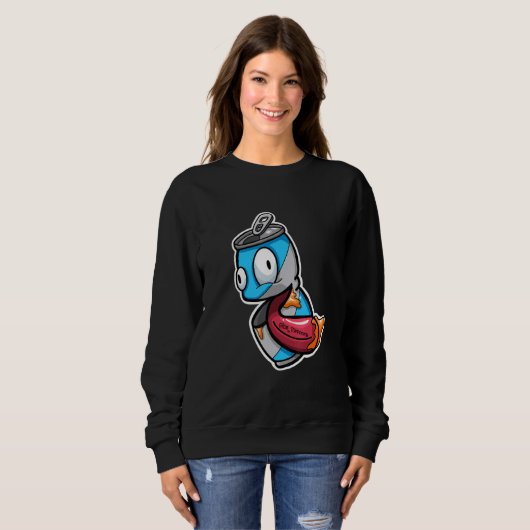 Sweatshirt Zoomies Can (Devant entier)