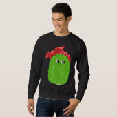 Sweatshirt Zucchini Mom Vegetable Mothers' Day Gardener (Devant entier)