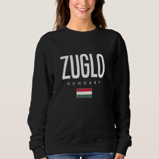 Sweatshirt Zuglo Hungary