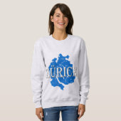 Sweatshirt Zurich (Devant entier)