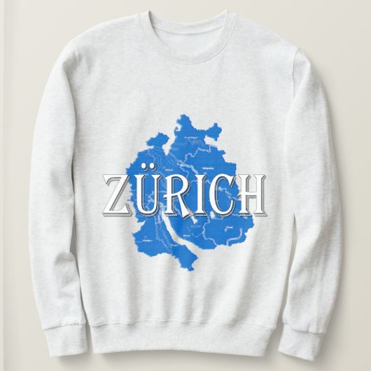 Sweatshirt Zurich (Design devant)