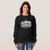 Sweatshirt Zurich Switzerland 3 (Devant entier)