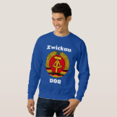 Sweatshirt Zwickau, Allemagne - Retro East German (DDR, GDR) (Devant entier)