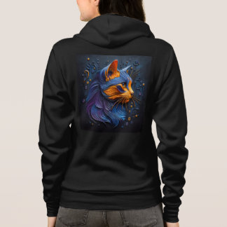 Sweatshirts Bella+Canvas Full-Zip avec illustratio