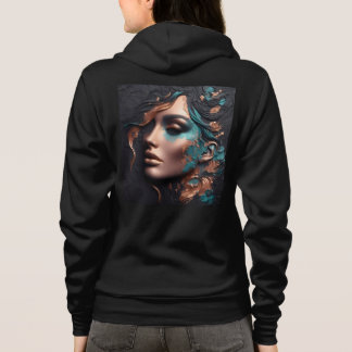 Sweatshirts Bella+Canvas Full-Zip avec illustratio