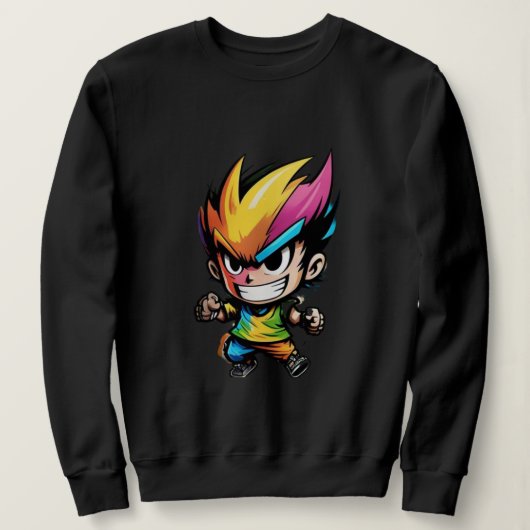 Sweatshirts CosyVibes (Design devant)