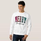 Sweatshirts de Noël | Couleur multiple masculine (Devant entier)
