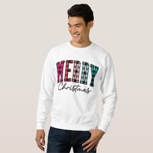 Sweatshirts de Noël | Couleur multiple masculine (Devant entier)