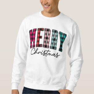 Sweatshirts de Noël Couleur multiple masculine