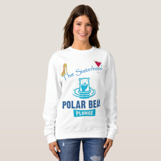 Sweatshirts de plongeon d'ours blanc de fraternité