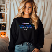 Sweatshirts d'enseignant de maths d'Halloween pour