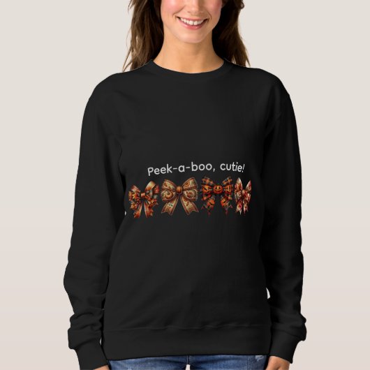 Sweatshirts d'Halloween pour la femme des vaches H (Devant)