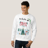 Sweatshirts du Pôle Nord (Devant entier)