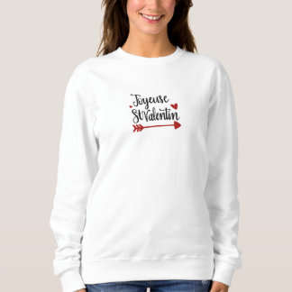 Sweatshirts femme Saint-valentin