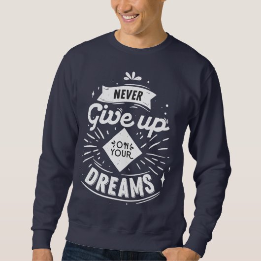 Sweatshirts Gedrukt voor heren Trui (Voorkant)