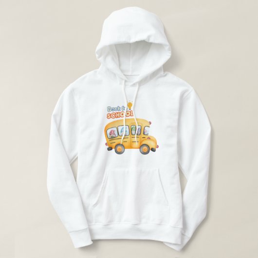 Sweatshirts Hoodie (Design voorkant)