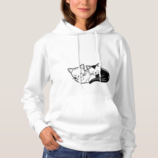 Sweatshirts met Capuche Hoodie (Voorkant)