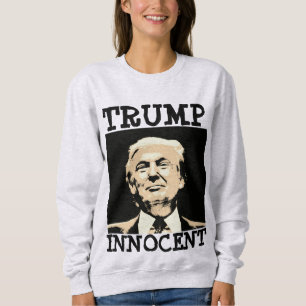 SWEATSHIRTS TRUMP INNOCENT PRO-TRUMP T-SHIRTS