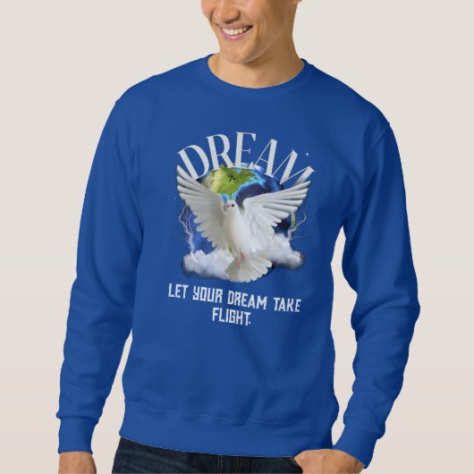 Sweatshirts With Dream Design (Devant)