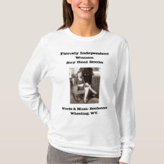 sweatshirtsboekwinkel voor dames t-shirt