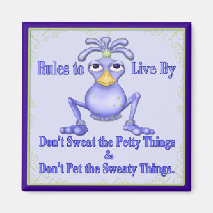 Sweaty Dingen Magneet