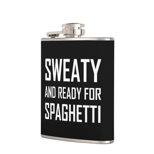 Sweaty Ready for Spaghetti Funny Heupfles (Links)