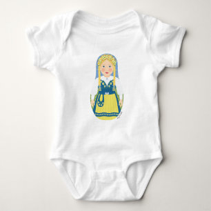 Swede Matryoshka Romper
