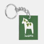 SwedeIrish Sleutelhanger (Voorkant Links)