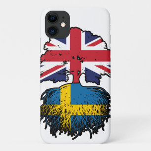 Sweden Swedish British UK Verenigd Koninkrijk iPhone 11 Hoesje