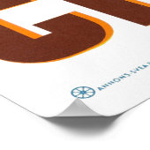 Sweden Vintage Advertising Poster Restored (Coin)