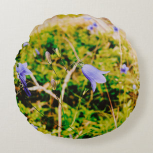 Swedish Bluebell Rond Kussen