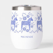 Swedish Dala Horse Persoonlijk (Voorkant)