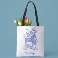 Swedish Dala Horse Persoonlijk
