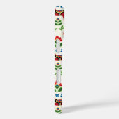 Swedish Dala Horses Red Case-Mate iPhone Case (Achterkant / Rechts)